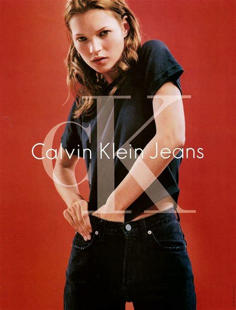 calvin klein jeans ads 90s
